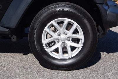 2023 Jeep Wrangler Sport S