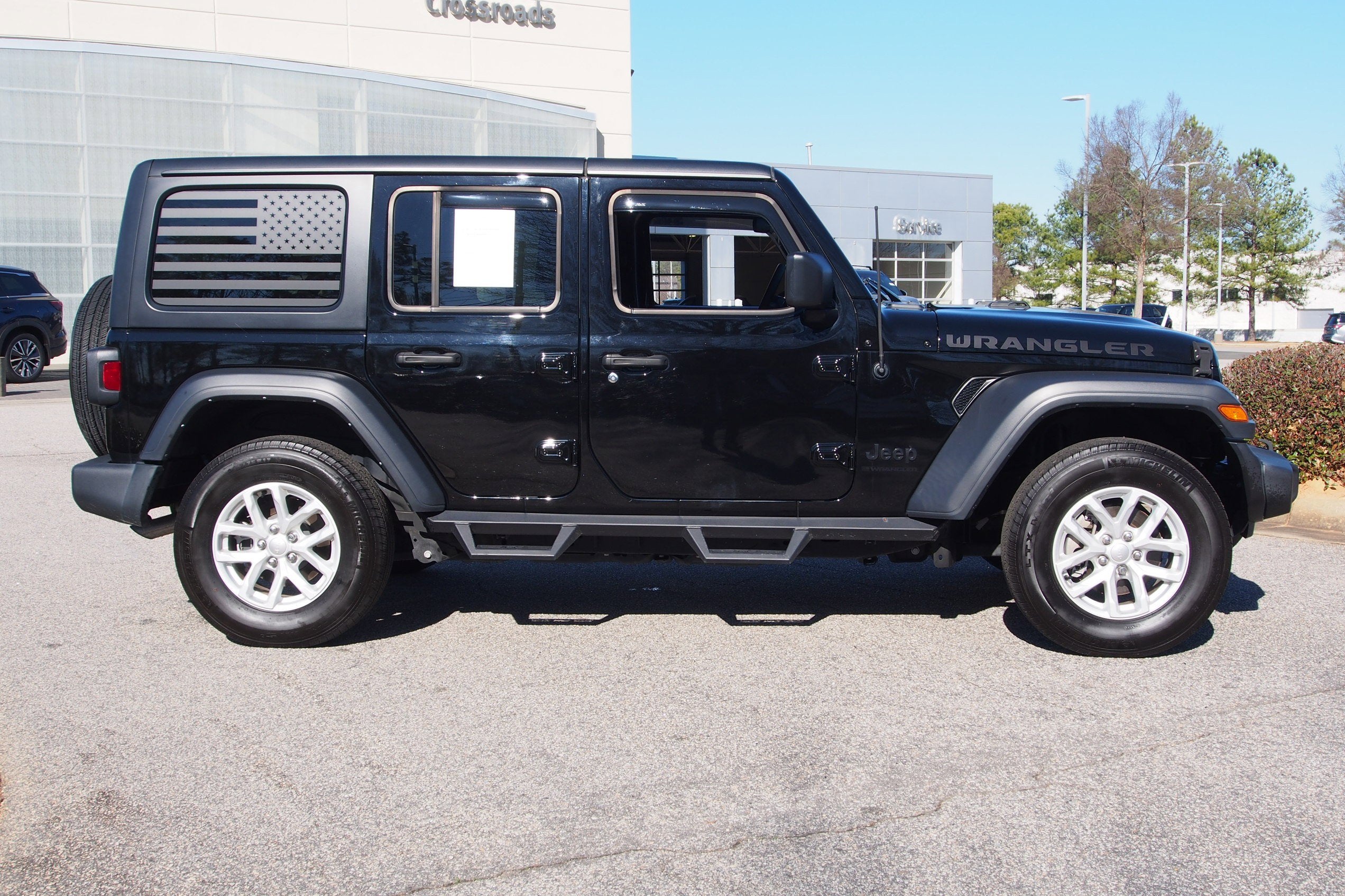 2023 Jeep Wrangler Sport S
