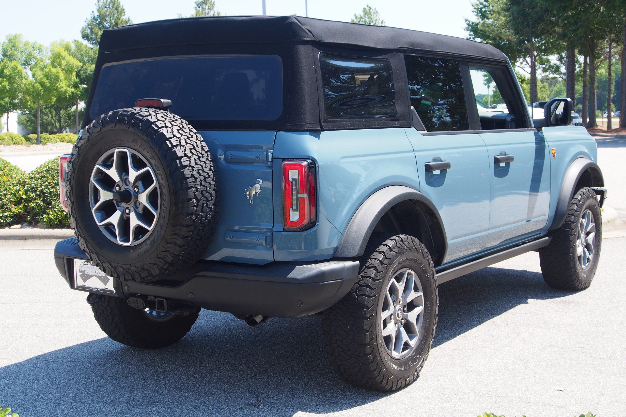 2023 Ford Bronco Badlands