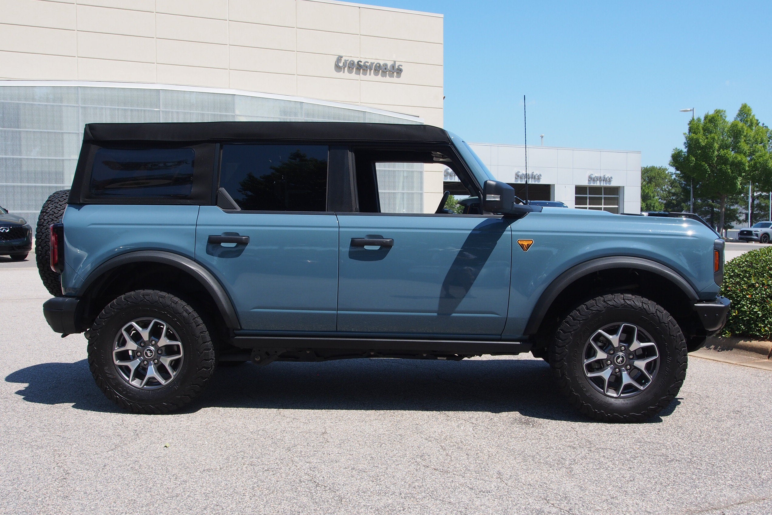 2023 Ford Bronco Badlands