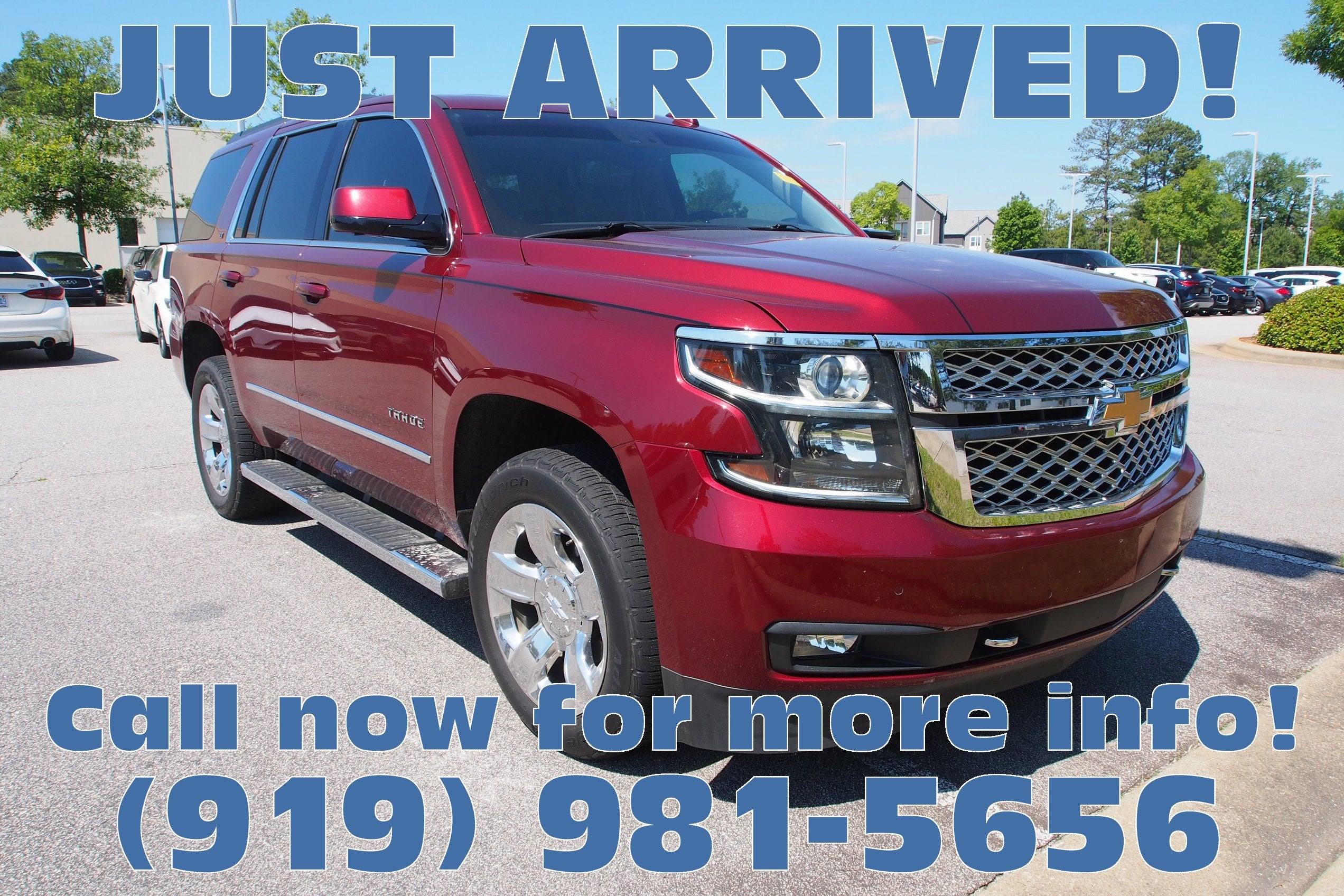 2018 Chevrolet Tahoe