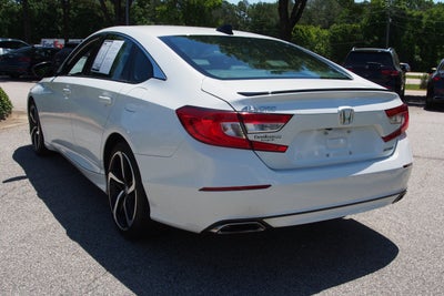 2022 Honda Accord Sedan Sport