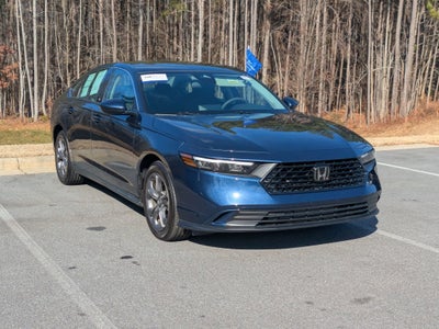 2024 Honda Accord Sedan EX