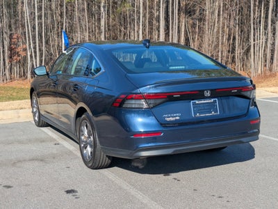 2024 Honda Accord Sedan EX