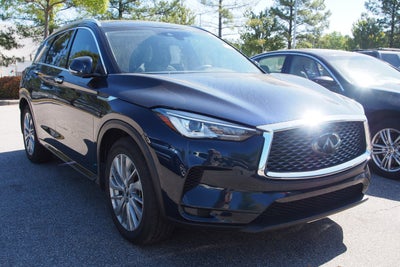 2023 INFINITI QX50 LUXE