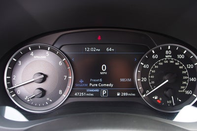 2023 INFINITI QX55 LUXE