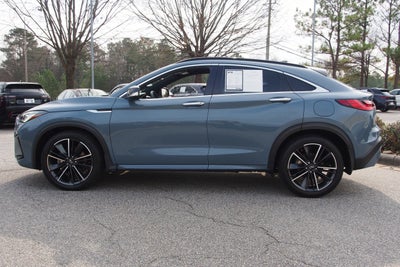 2023 INFINITI QX55 LUXE