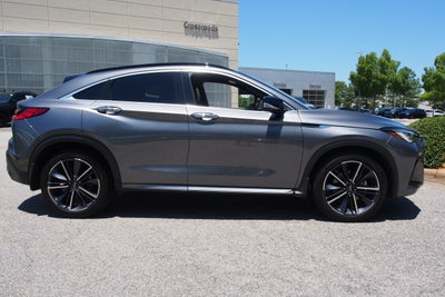 2025 INFINITI QX55 LUXE