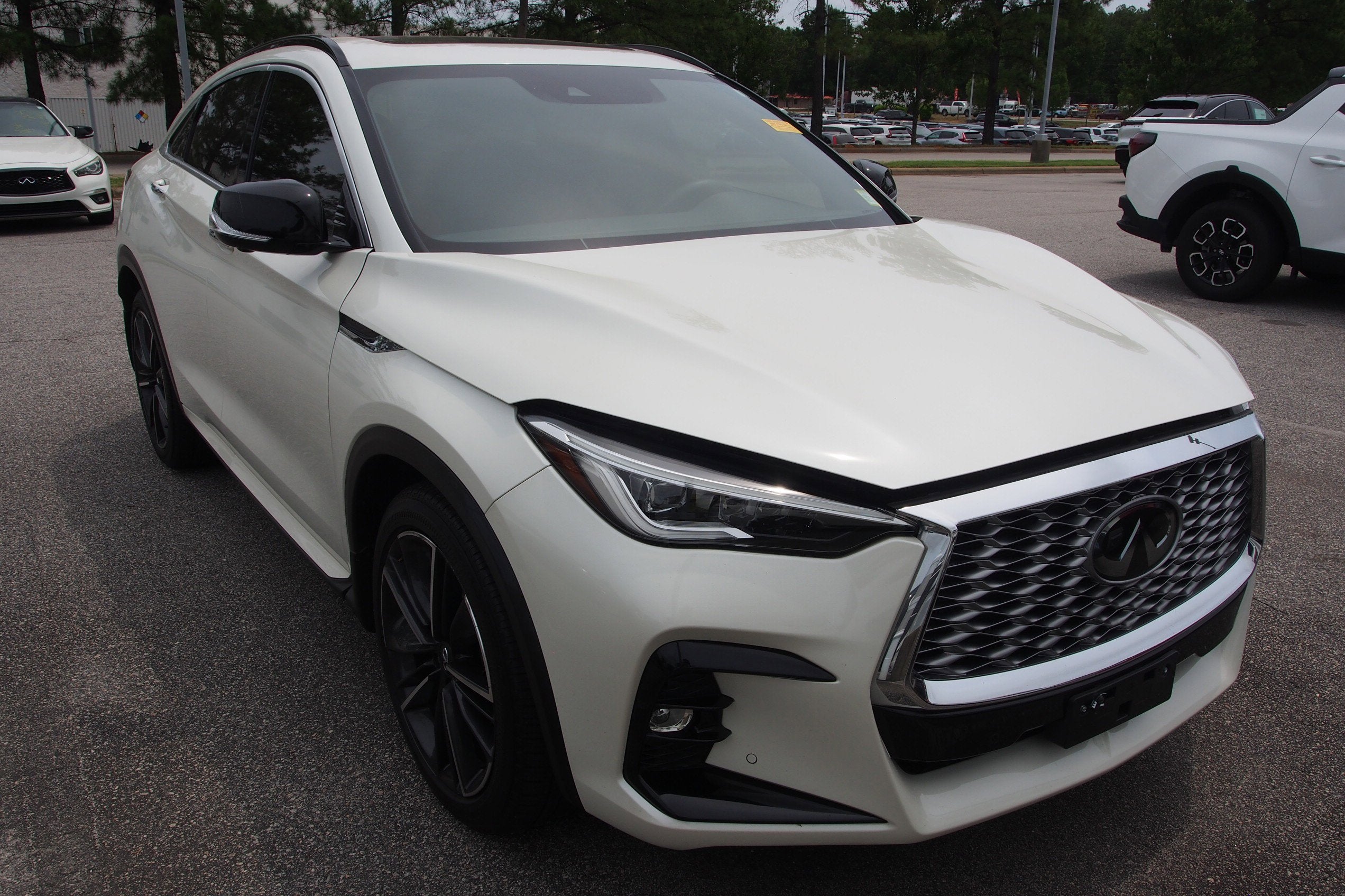 2022 INFINITI QX55 SENSORY