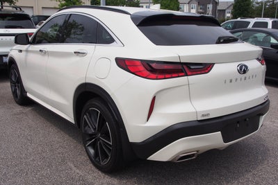 2022 INFINITI QX55 SENSORY