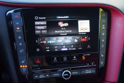 2023 INFINITI QX55 SENSORY