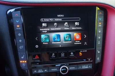 2023 INFINITI QX55 SENSORY