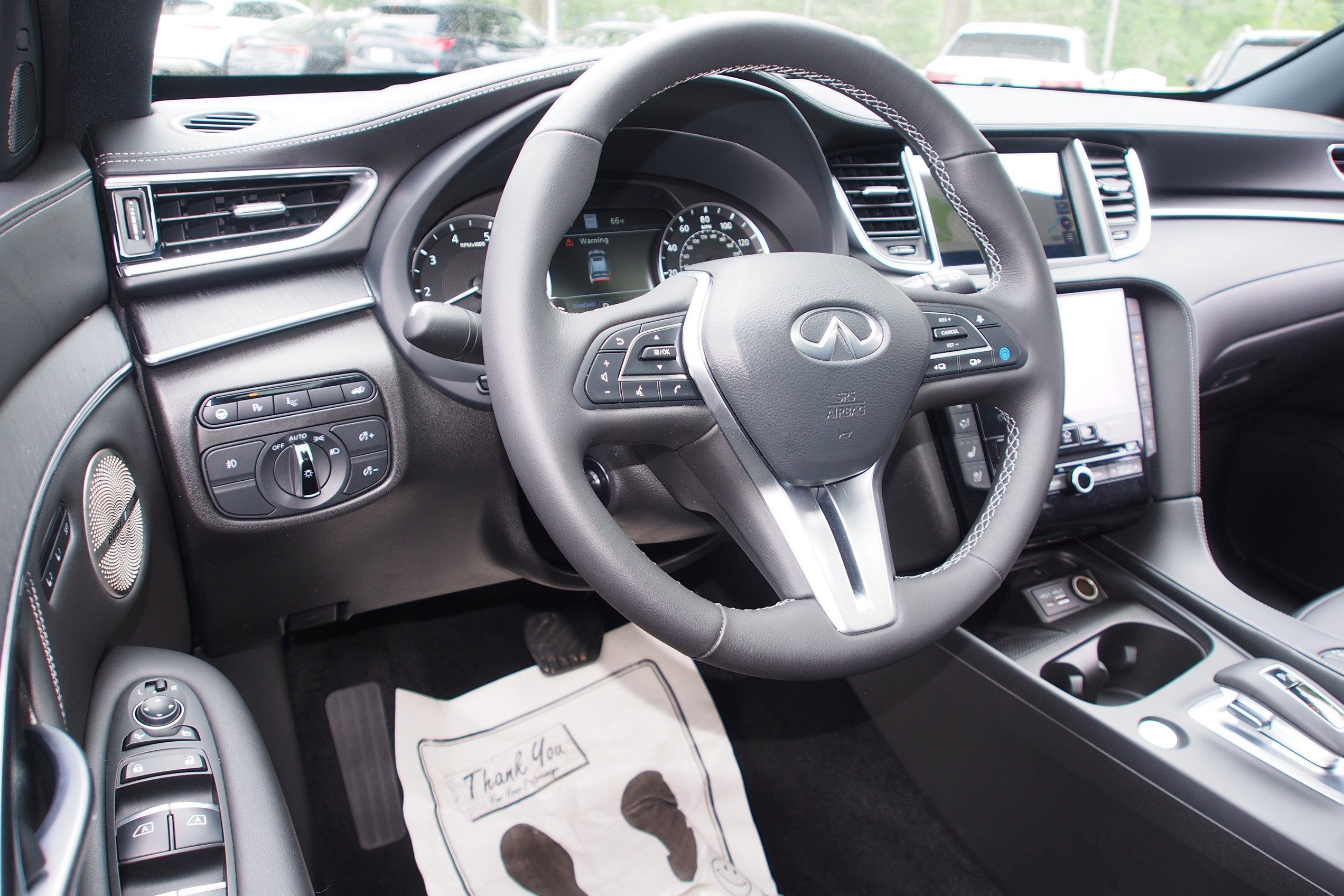 2025 INFINITI QX55 SENSORY