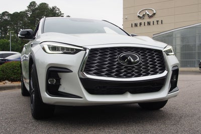 2025 INFINITI QX55 SENSORY