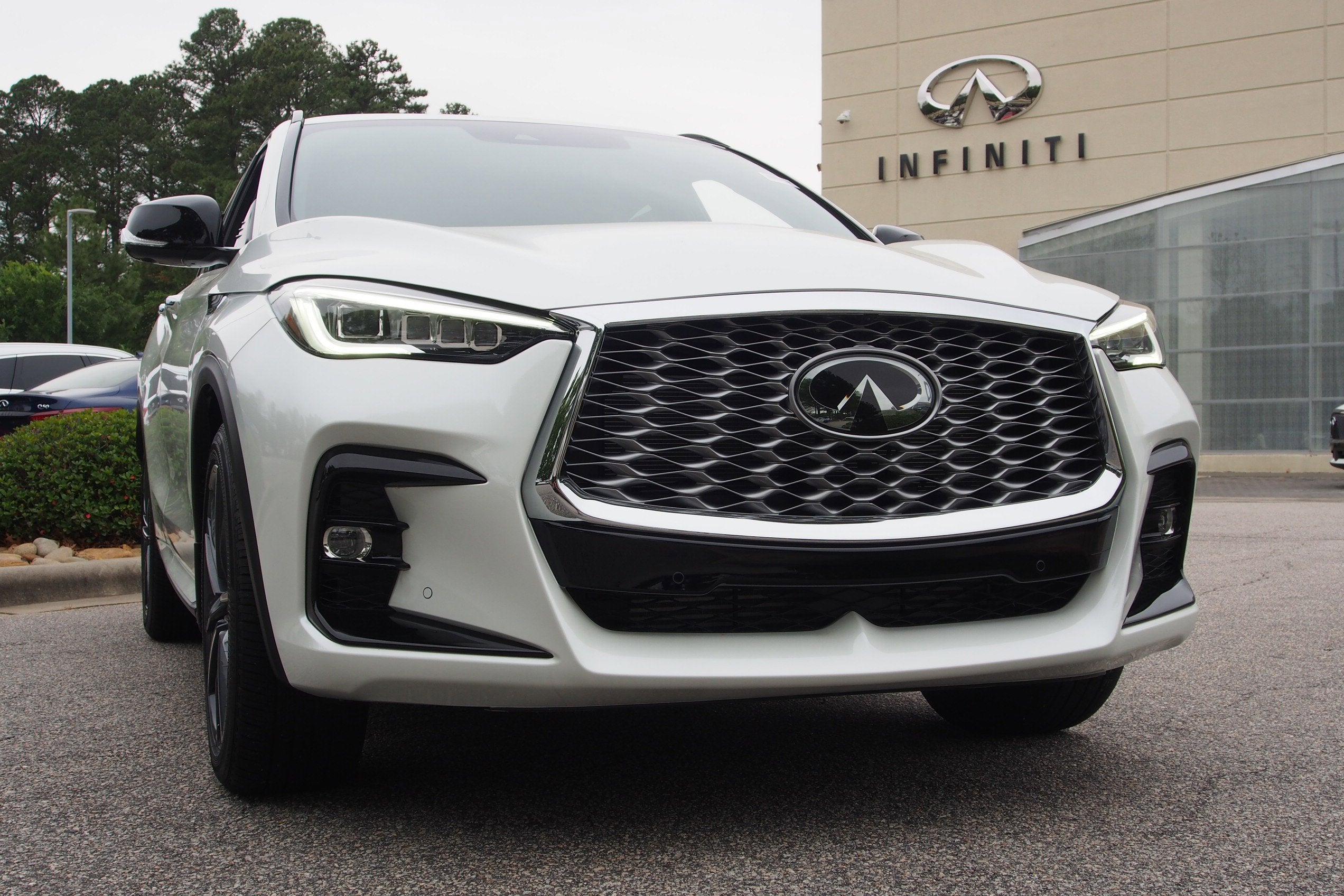 2025 INFINITI QX55 SENSORY