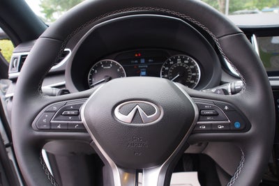 2025 INFINITI QX55 SENSORY
