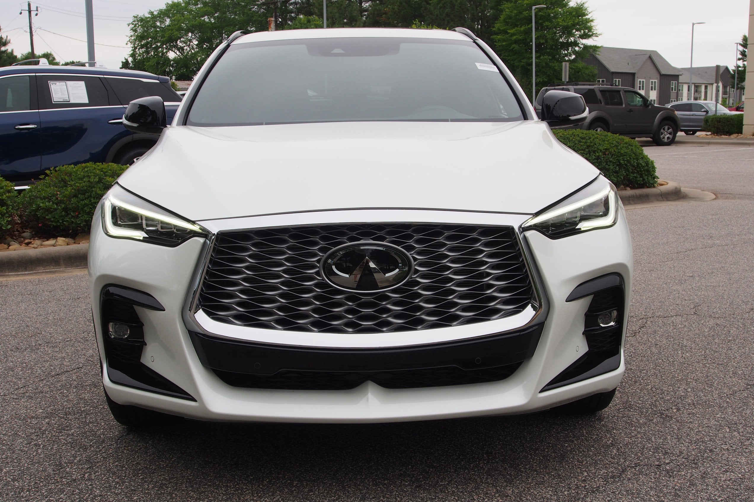 2025 INFINITI QX55 SENSORY