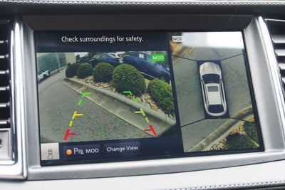 2025 INFINITI QX55 SENSORY