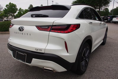 2025 INFINITI QX55 SENSORY