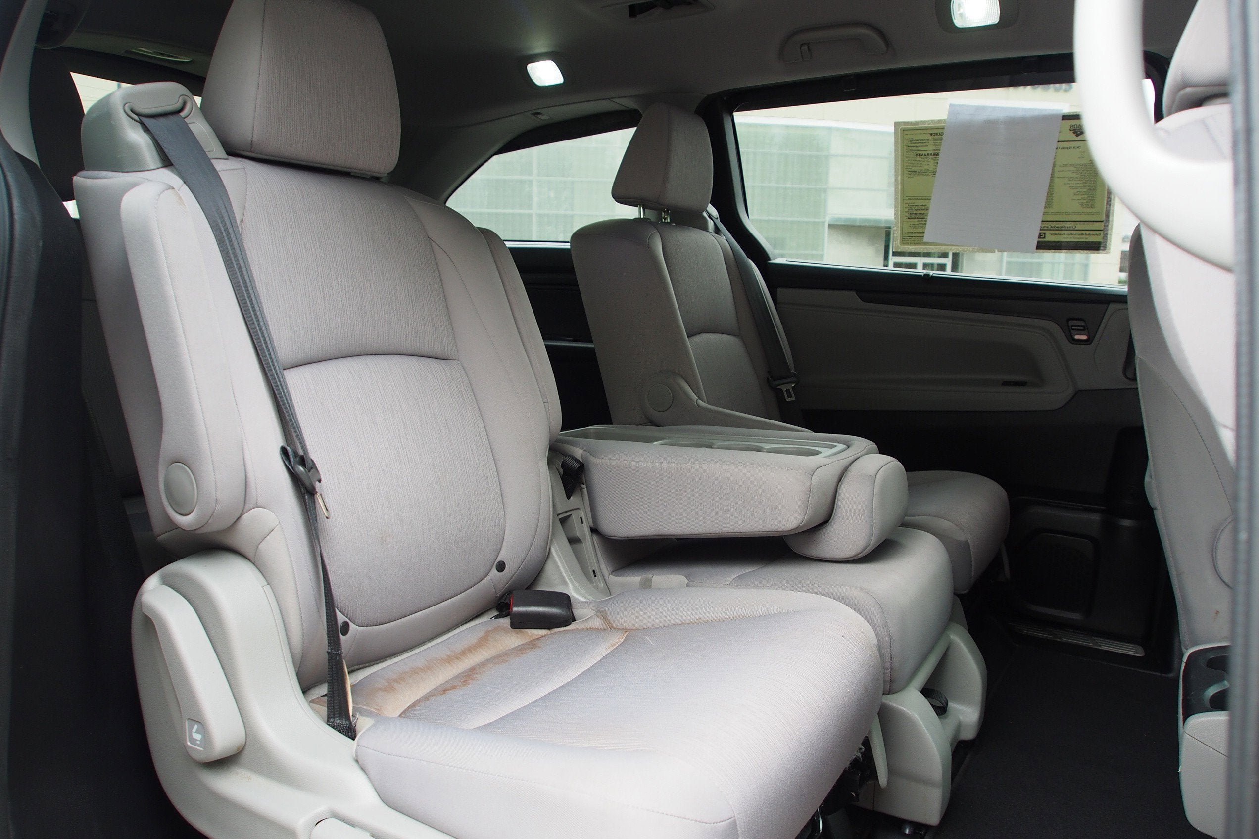 2018 Honda Odyssey EX
