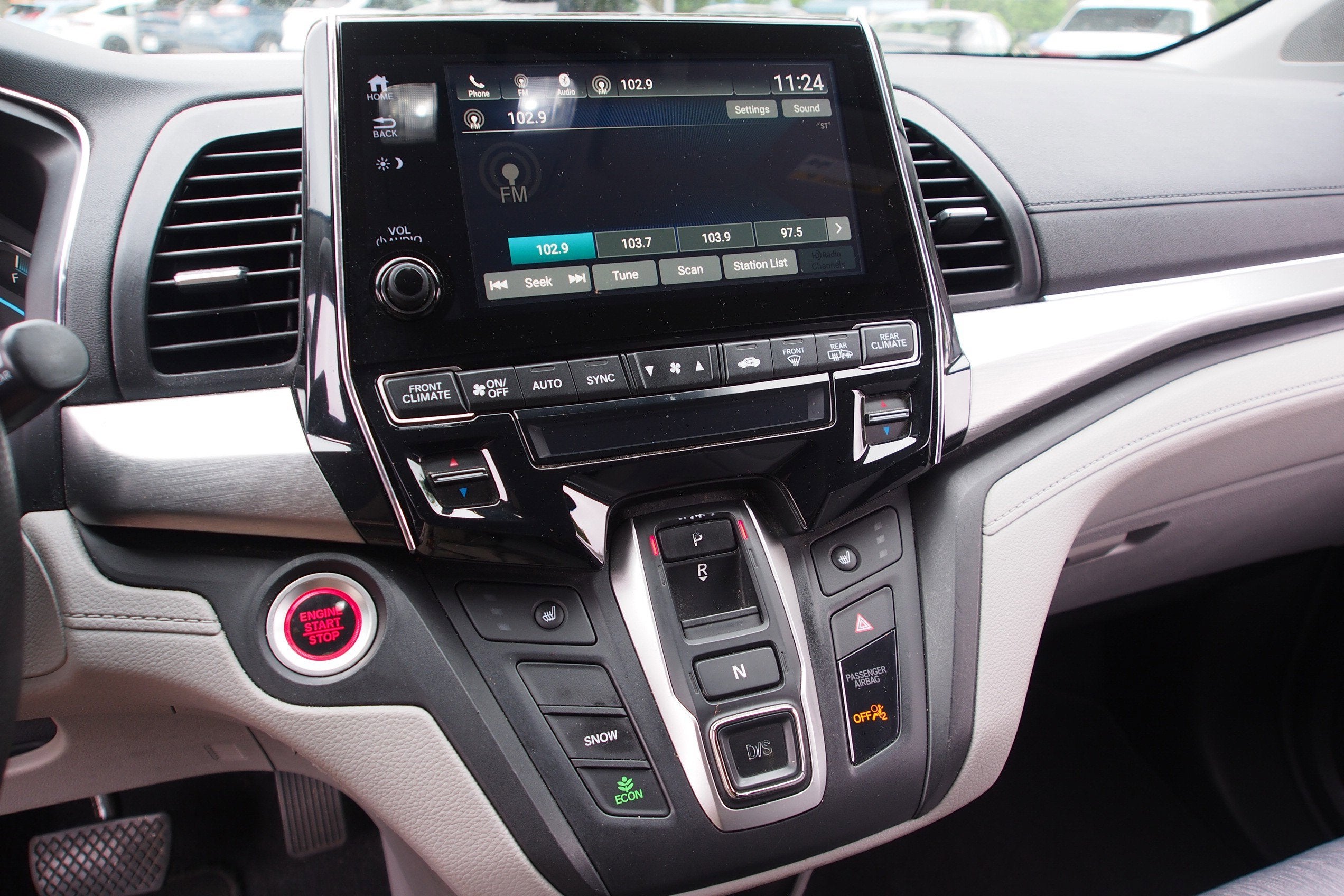 2018 Honda Odyssey EX