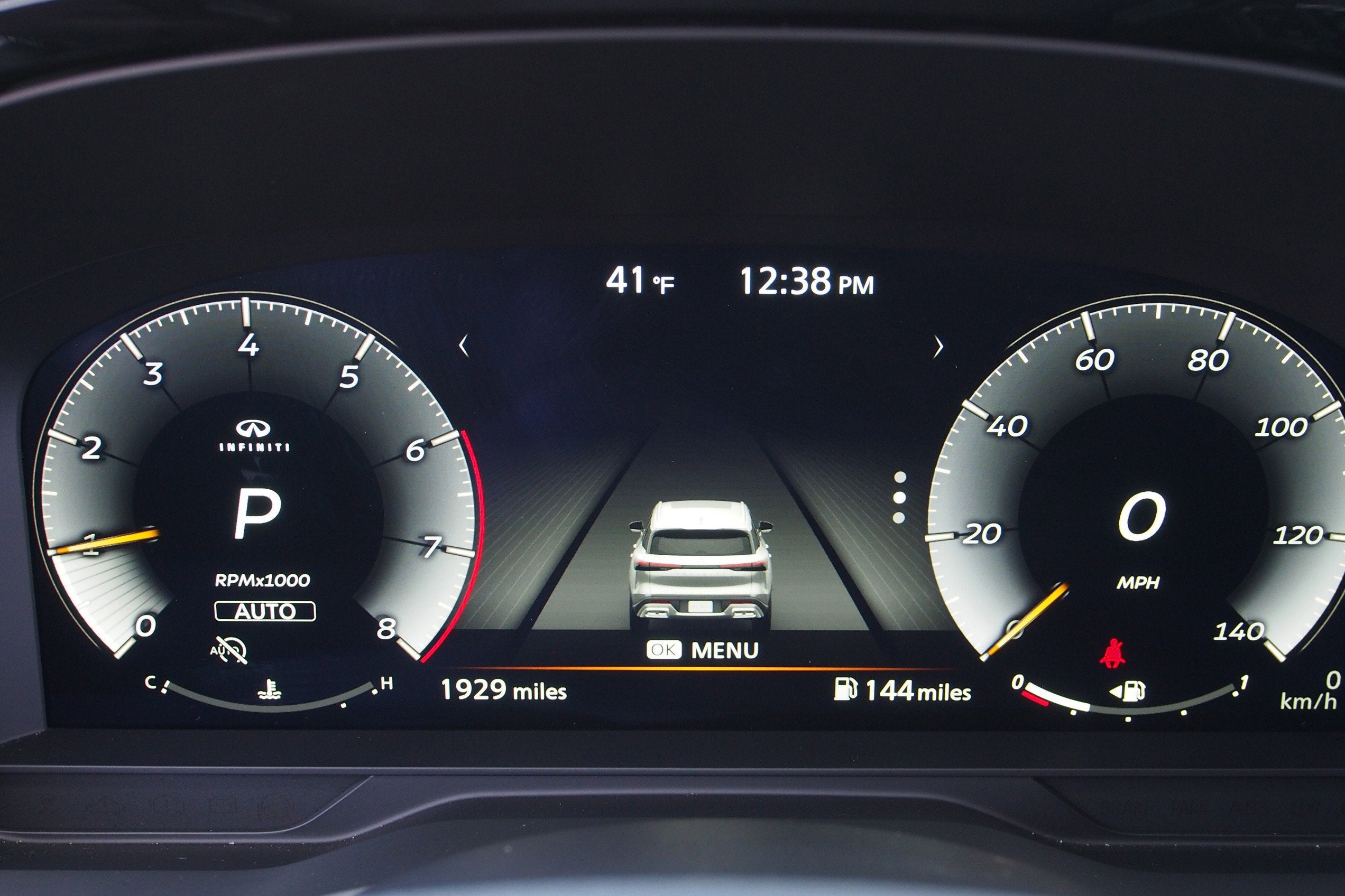 2025 INFINITI QX60 SENSORY