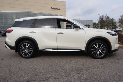 2025 INFINITI QX60 SENSORY