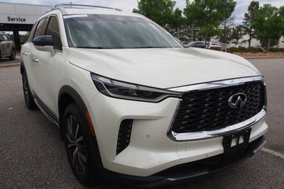 2025 INFINITI QX60 SENSORY