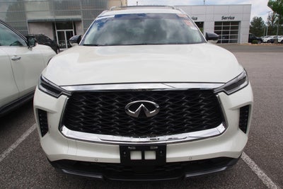 2025 INFINITI QX60 SENSORY