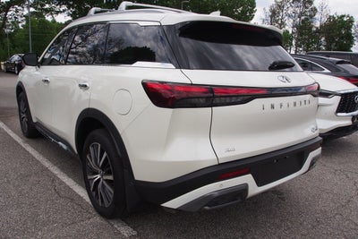 2025 INFINITI QX60 SENSORY
