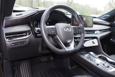 2025 INFINITI QX60 AUTOGRAPH