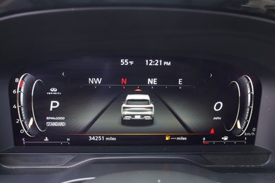 2023 INFINITI QX60 LUXE