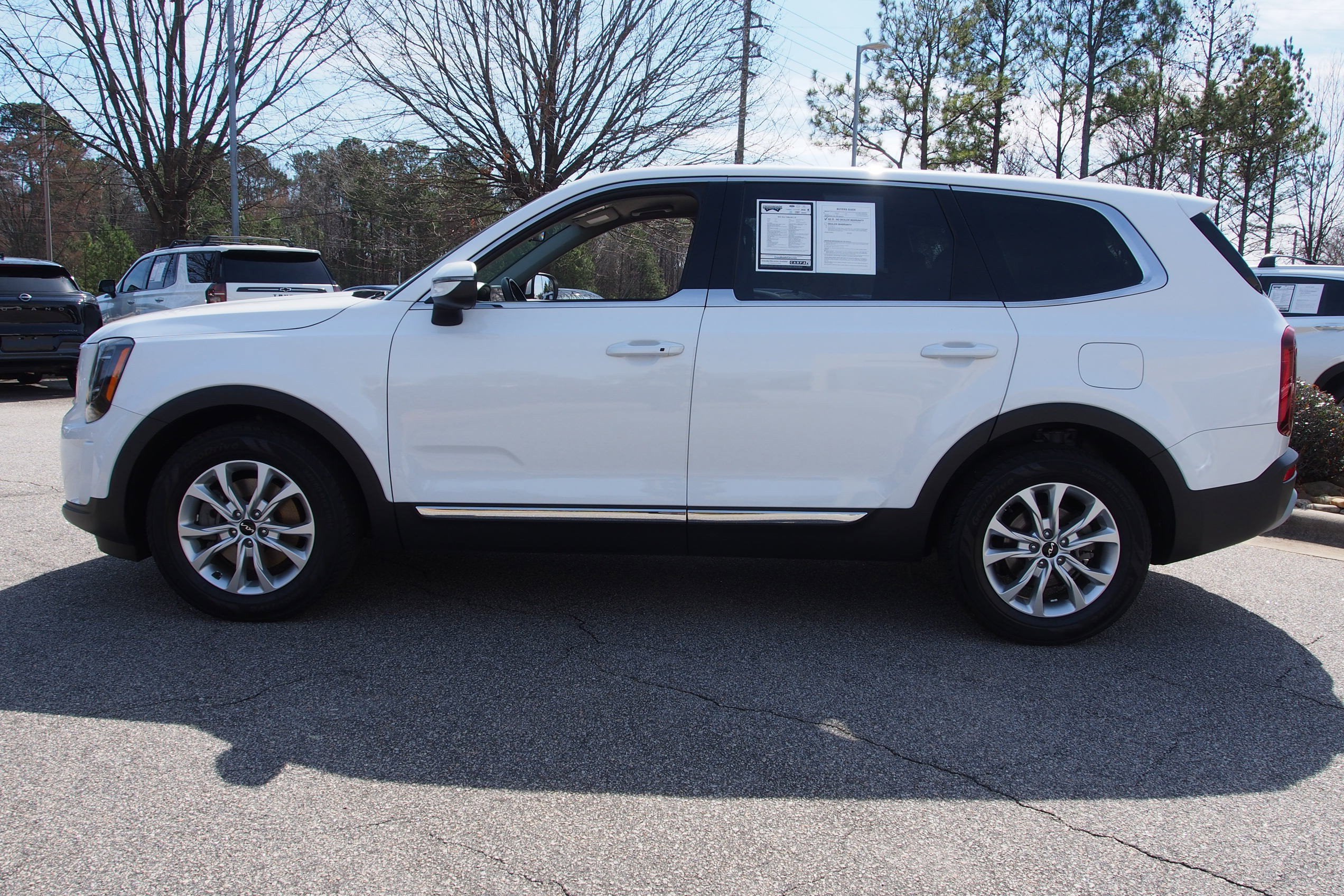 2022 Kia Telluride LX