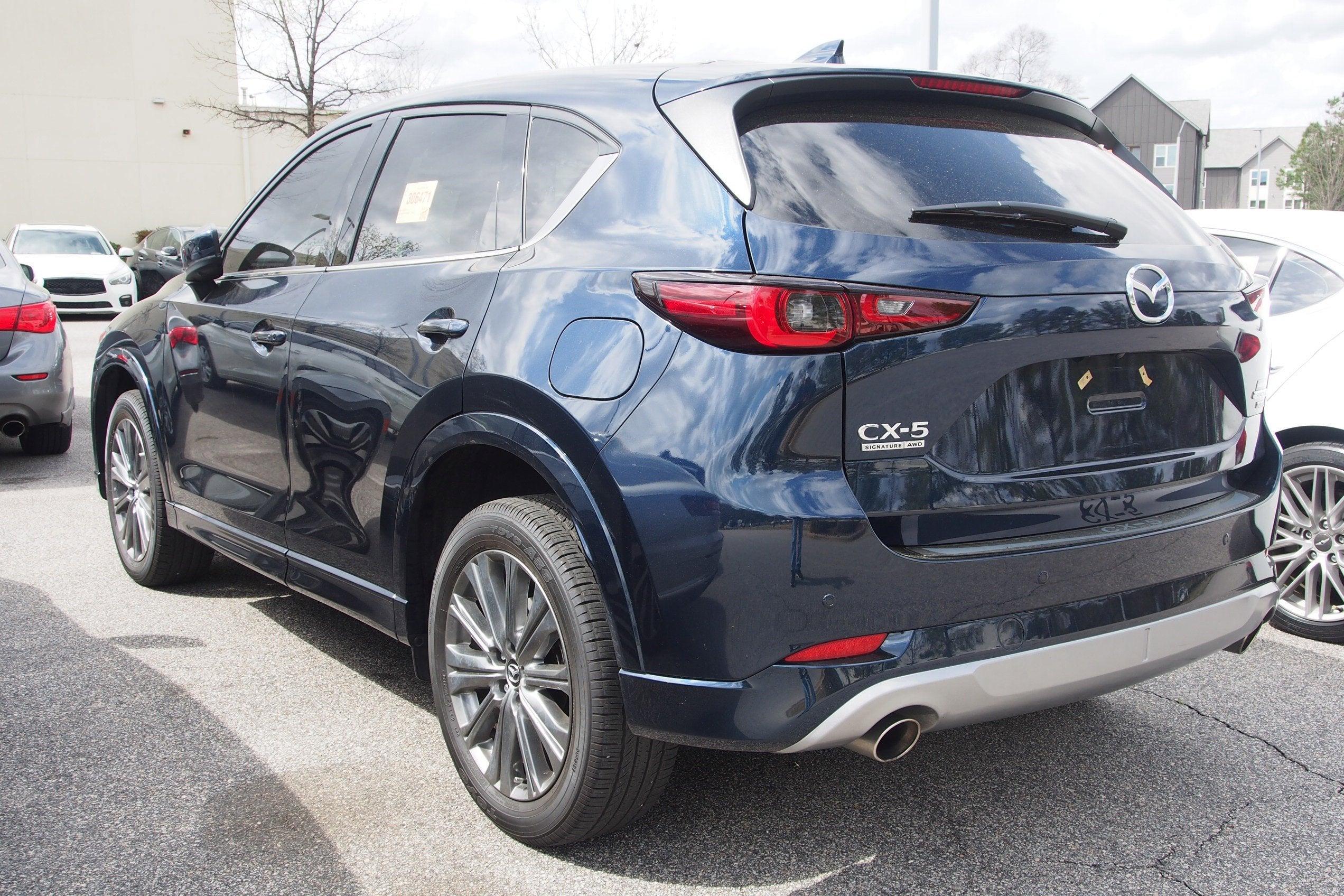 2025 Mazda Mazda CX-5 2.5 Turbo Signature