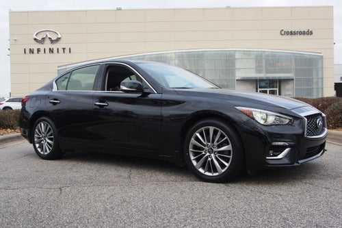 2022 INFINITI Q50 LUXE