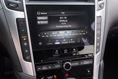 2022 INFINITI Q50 LUXE