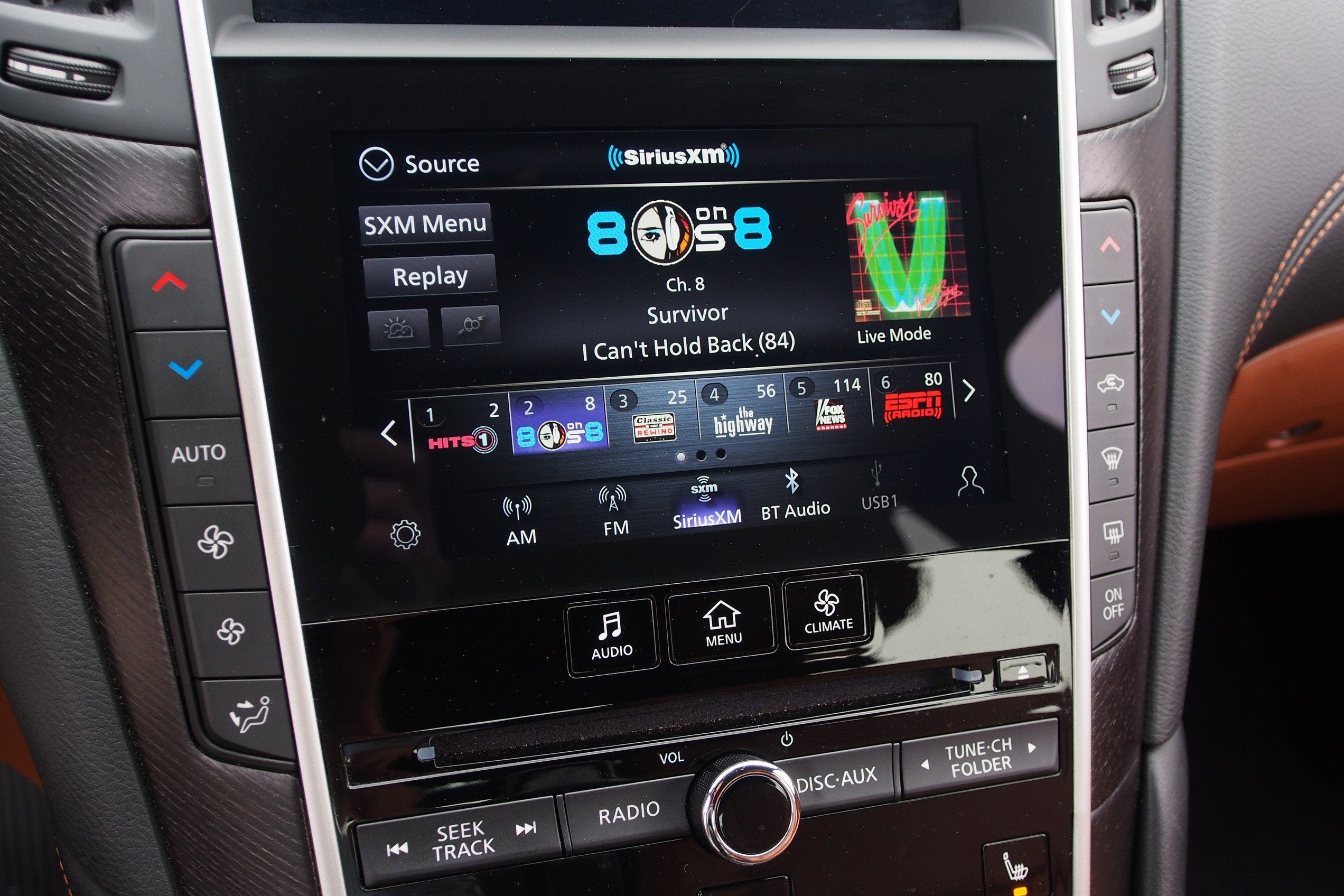 2023 INFINITI Q50 SENSORY