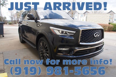 2024 INFINITI QX80 PREMIUM SELECT