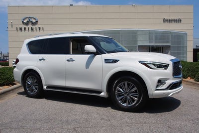 2021 INFINITI QX80 LUXE