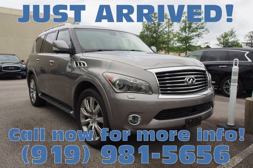 2012 INFINITI QX56 8-passenger