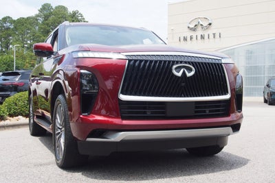 2025 INFINITI QX80 SENSORY