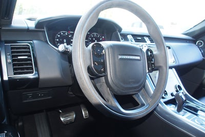 2022 Land Rover Range Rover Sport HST