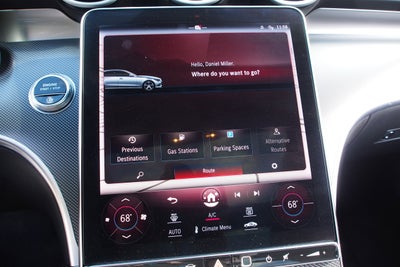 2024 Mercedes-Benz C-Class C 300