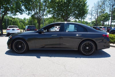 2024 Mercedes-Benz E-Class E 350