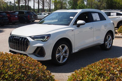 2020 Audi Q3 S line Premium Plus
