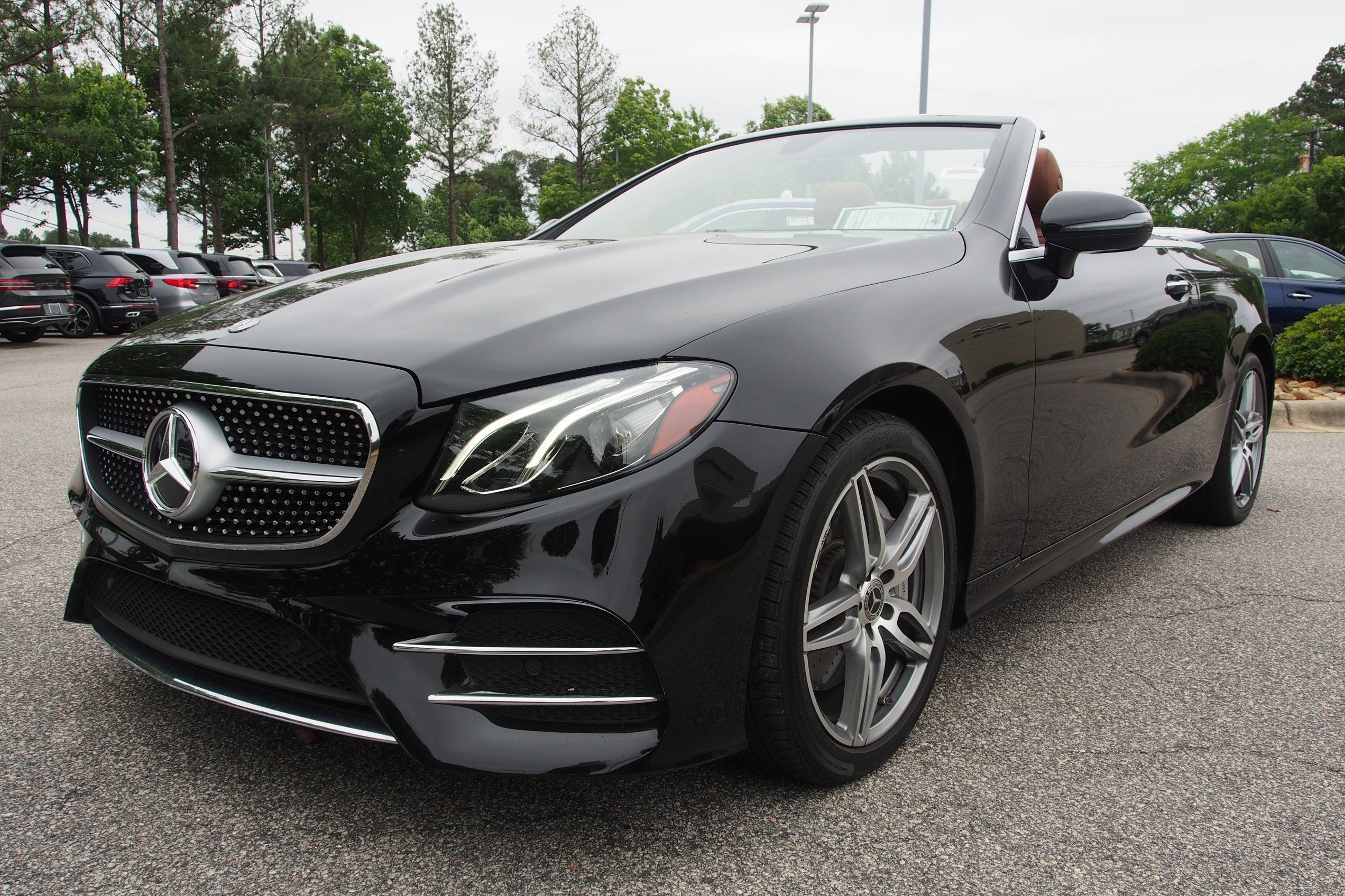 2019 Mercedes-Benz E-Class E 450