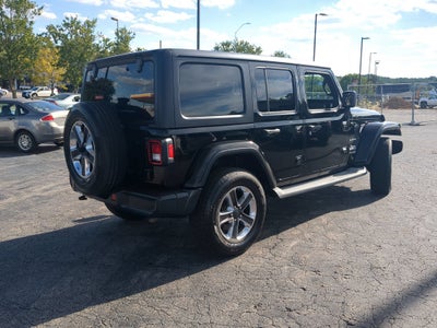 2019 Jeep Wrangler Unlimited Sahara