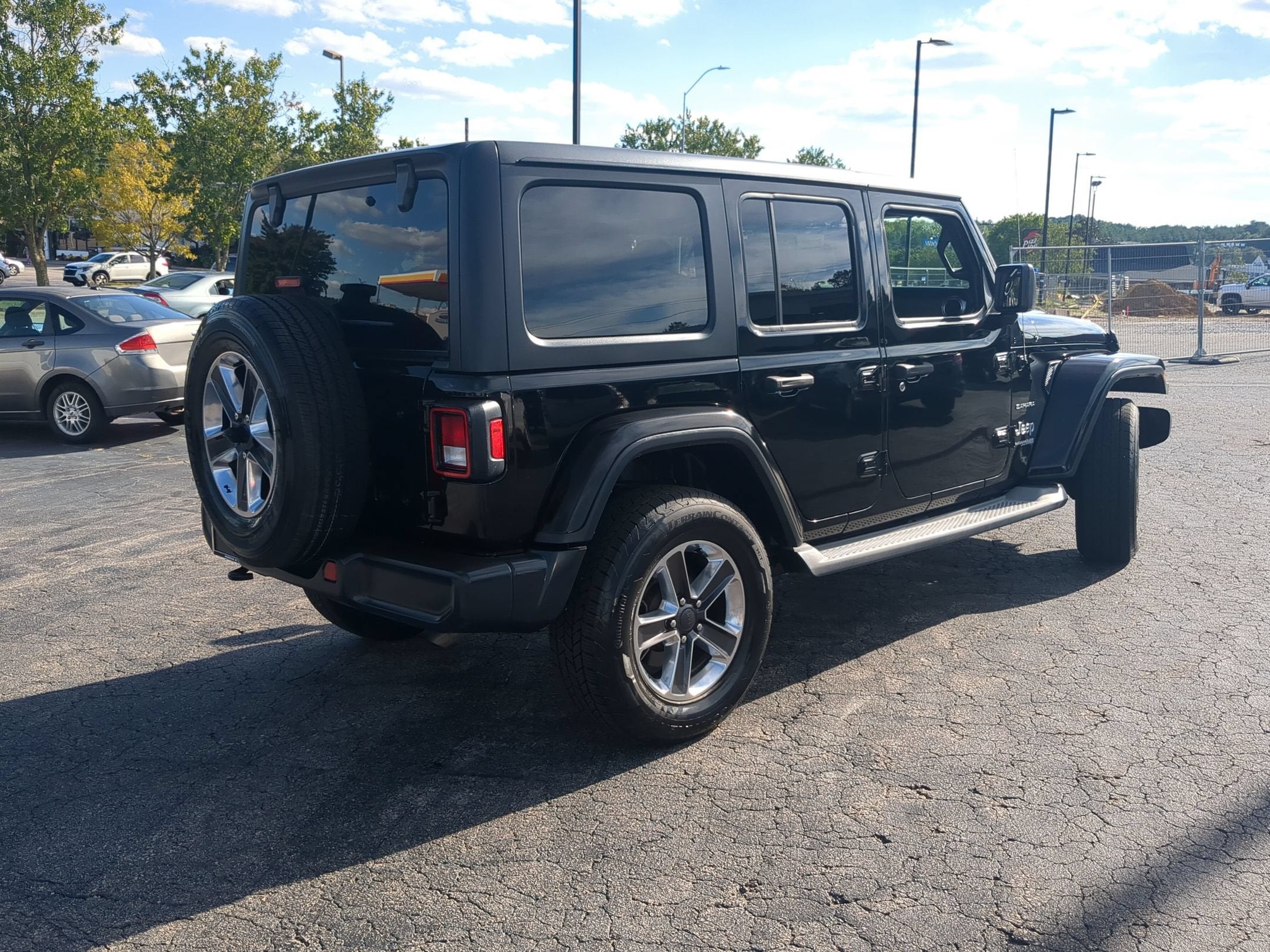 2019 Jeep Wrangler Unlimited Sahara