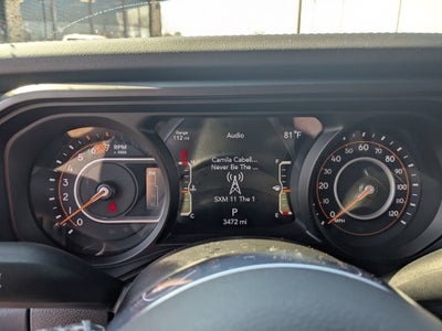 2025 Jeep Wrangler Sahara