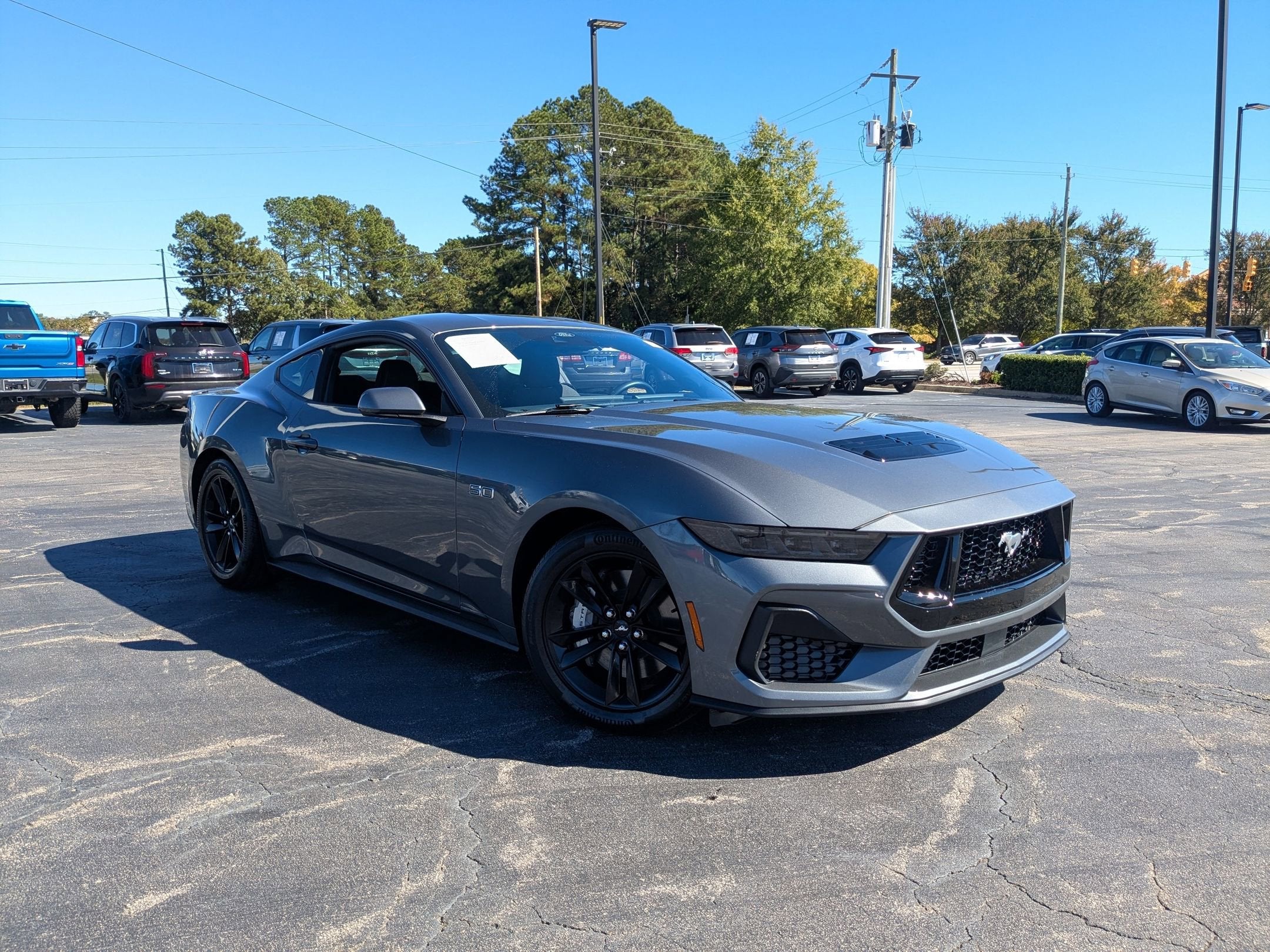 2025 Ford Mustang GT